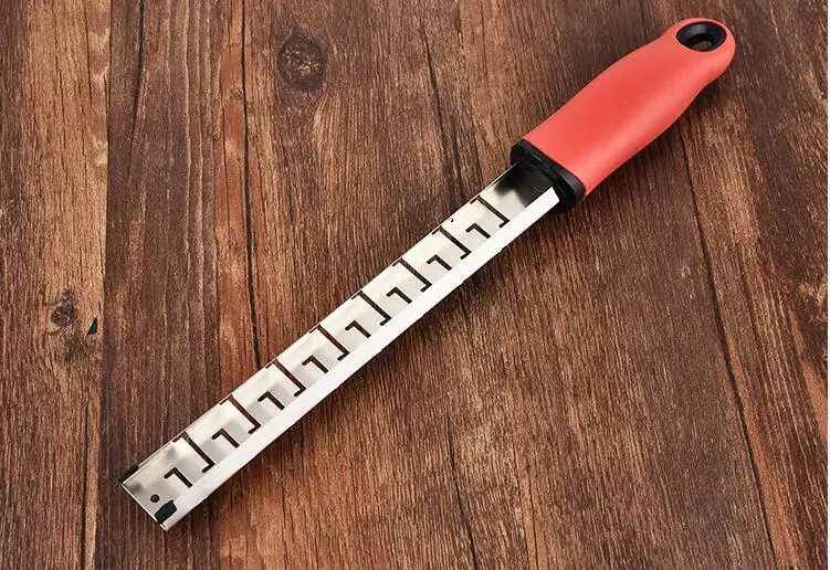 1 шт. 32 см многофункциональная прямоугольная терка для сыра из нержавеющей стали