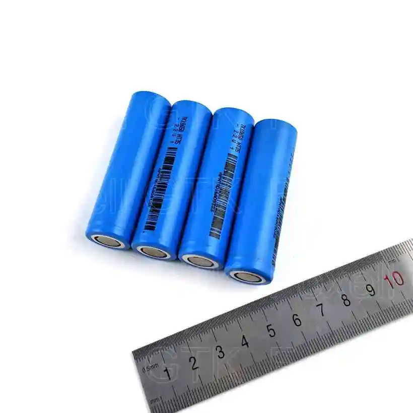 5 шт. LTO bateria 18650 lto rendimiento 2,2 в 2,4 в 1500 мАч литиевый титанит для diy 12 в 36 В Электрический автомобильный инструмент пусковые элементы двигателя
