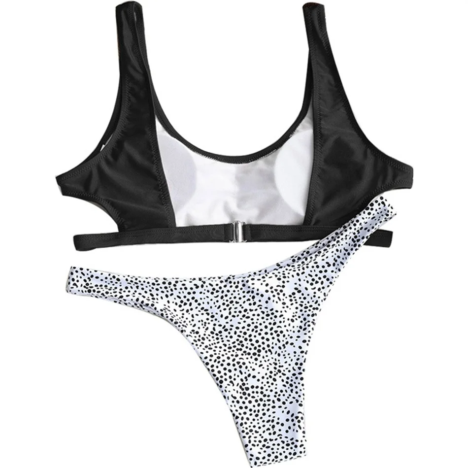 Сексуальные стринги Купальники женские пуш ап бикини набор Холтер купальник