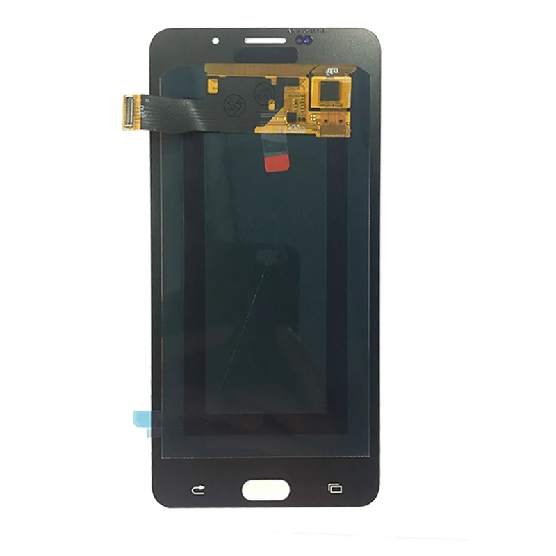SzHAIyu A910 LCD Super AMOLED дисплей для Samsung Galaxy A9 Pro 2016 A9100 A910f с сенсорным экраном|Экраны