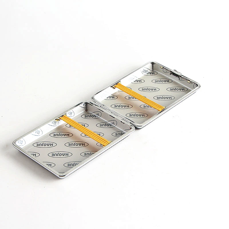 Аксессуары для сигарет кожаный чехол металлический 14 шт сигаретный пакет (HG