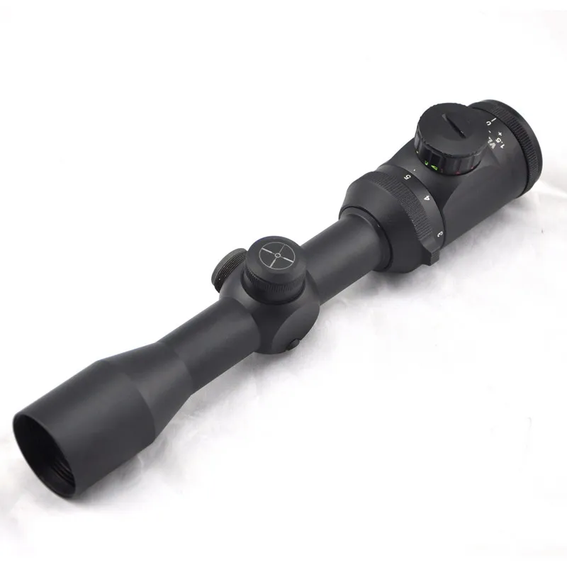 Visionking 1 5 5x32 Riflescopes дюймов трубка длинный диапазон ночной светящаяся Сетка Охота