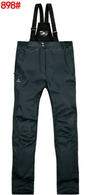 Dark Gray 898 Мужские новые зимние походные треккинговые рыбацкие походные альпинистские лыжные сноубордические брюки размера плюс больше размера d водонепроницаемые уличные штаны - Цвет: Dark Gray 898