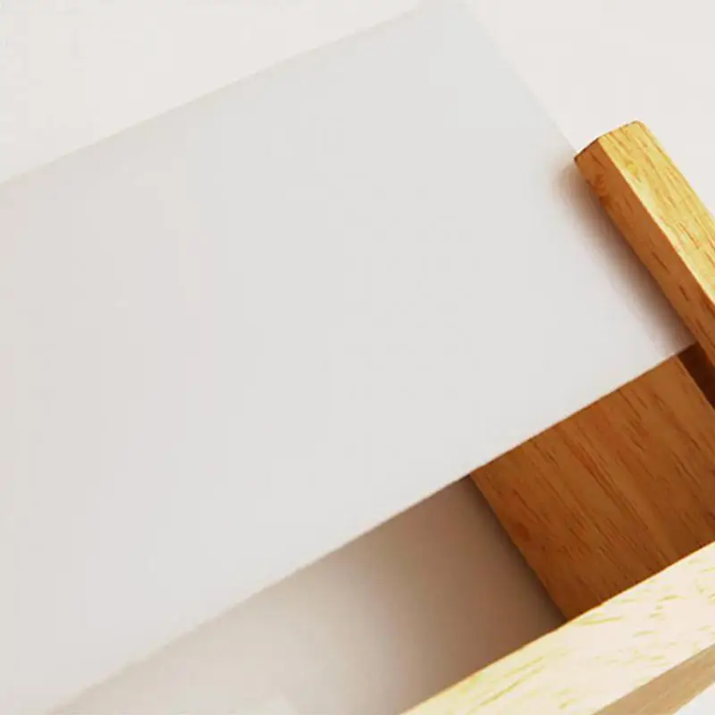 Led Mirror Wall Light 500mm Ac90-260v Modern Cosmetic Wooden Lamp Waterproof Bathroom Lighting Loft Style | Лампы и освещение