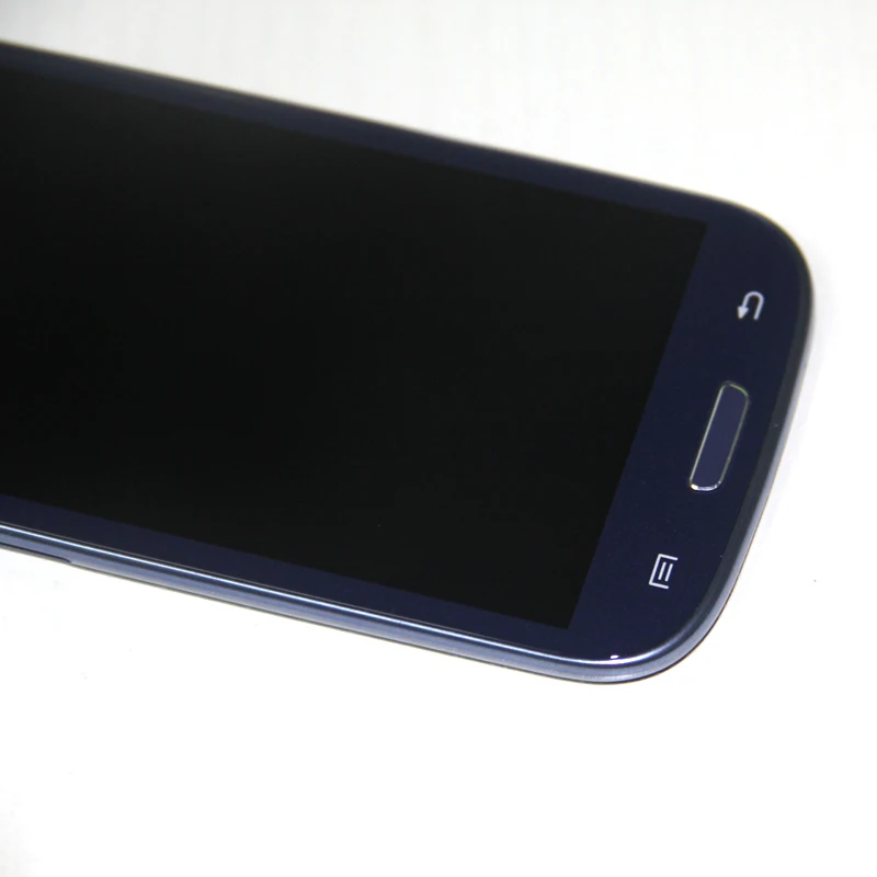 ЖК-дисплей i9300 совместимый с Samsung Galaxy S III S3 сенсорный дигитайзер сменной рамкой |