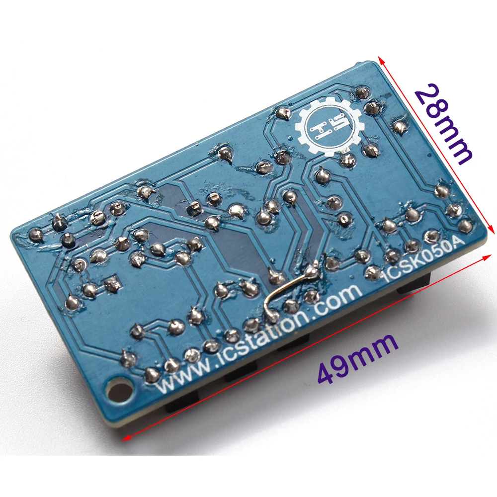 Переключатель управления хлопком DIY Kit датчик звукового контроля модуль датчика