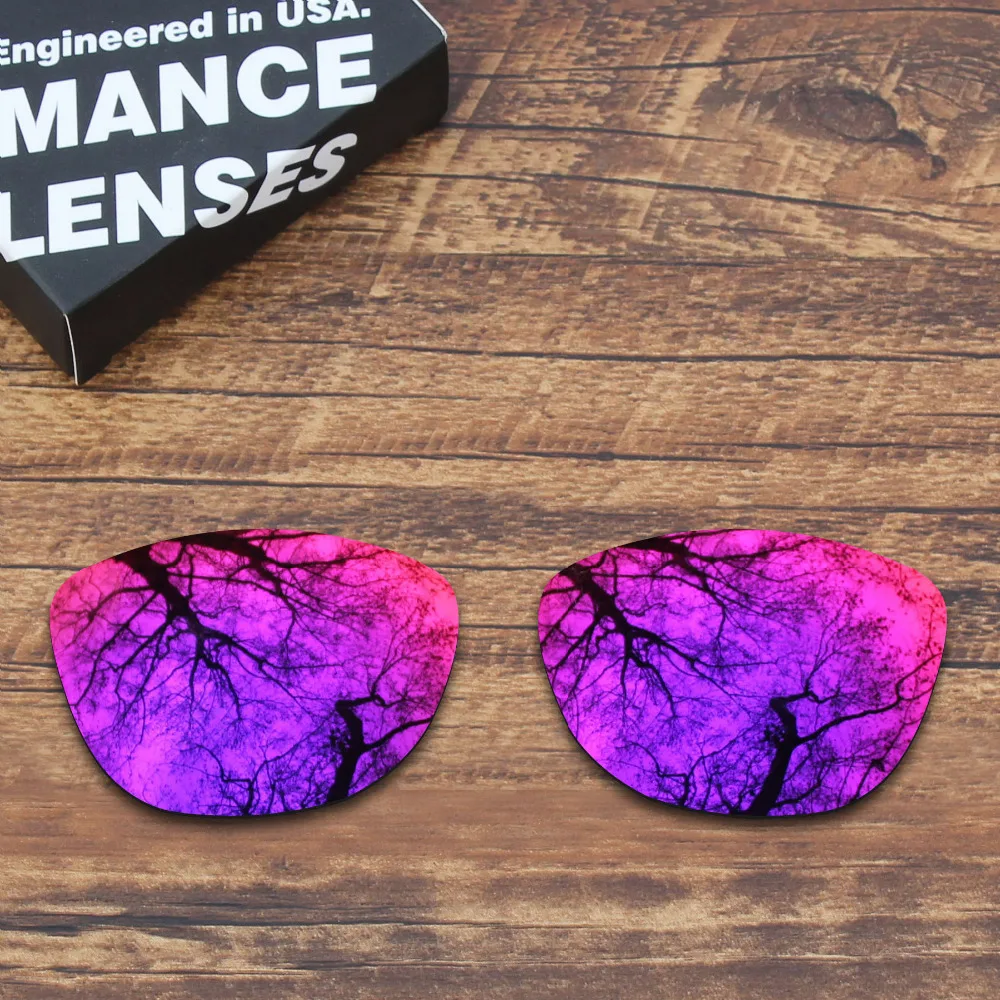 Замена поляризованных линз ToughAsNails для солнцезащитных очков Oakley Frogskins Midnight Sun