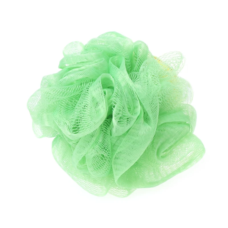 Детская пуховая щетка для купания скруббер с мультяшными шариками ванночка