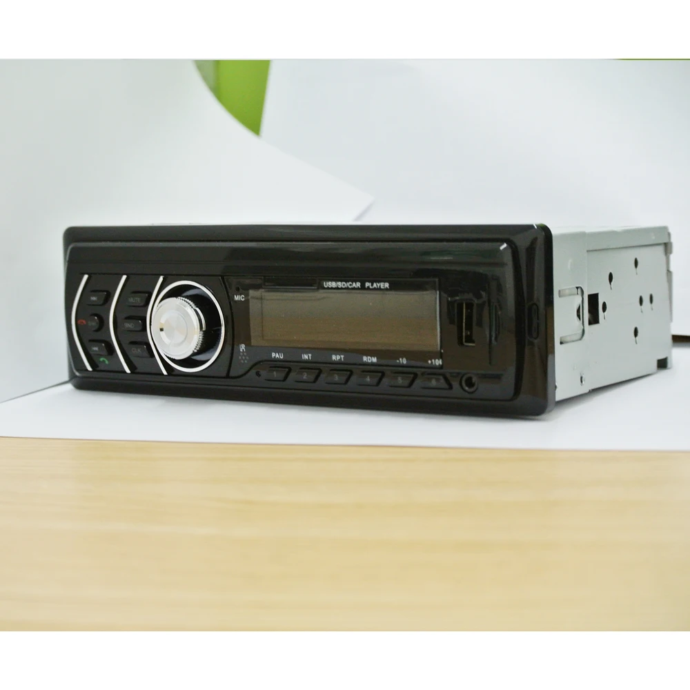 Универсальный автомобильный радиоприемник стерео MP3-плеер с Bluetooth 12 В USB AUX SD