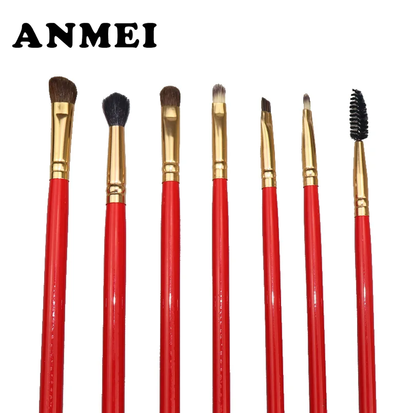 Pro 1pcs Makeup Brushes Powder Concealer Blush Liquid Foundation Face Make Up Cosmetics Soft Nylon Hair Red Wooden Brush | Красота и