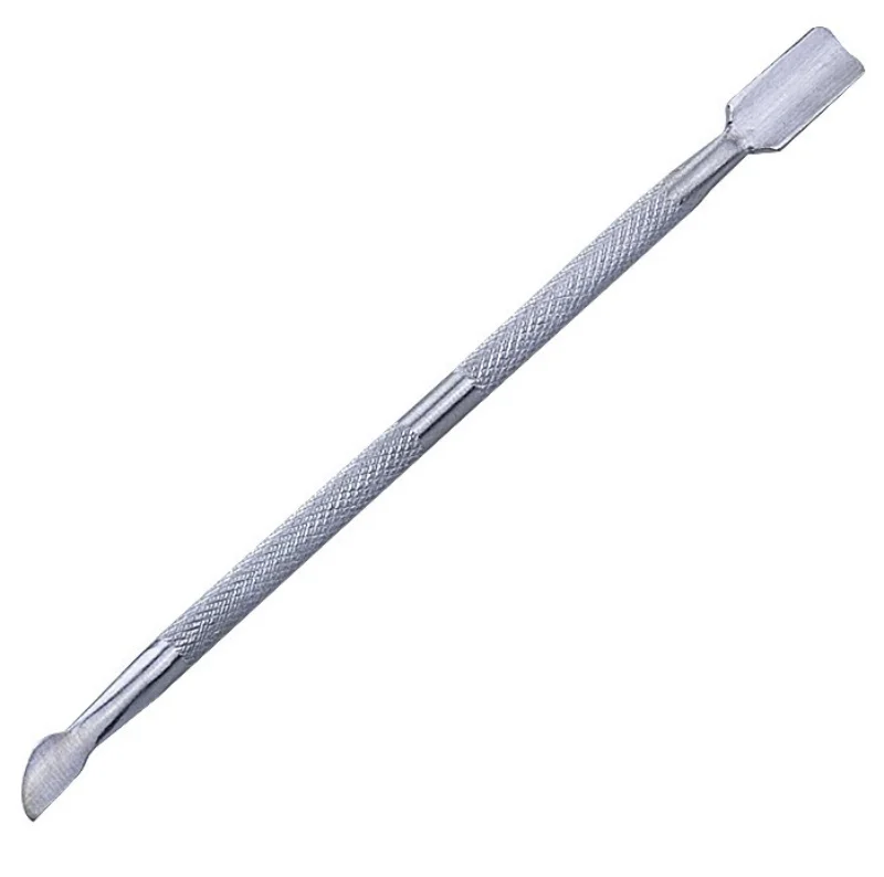 New Nail Art tools Stainless Steel Essential Cuticle 2 Way Spoon Pusher Pedicure Manicure Gift / by DHL 200pcs | Красота и здоровье
