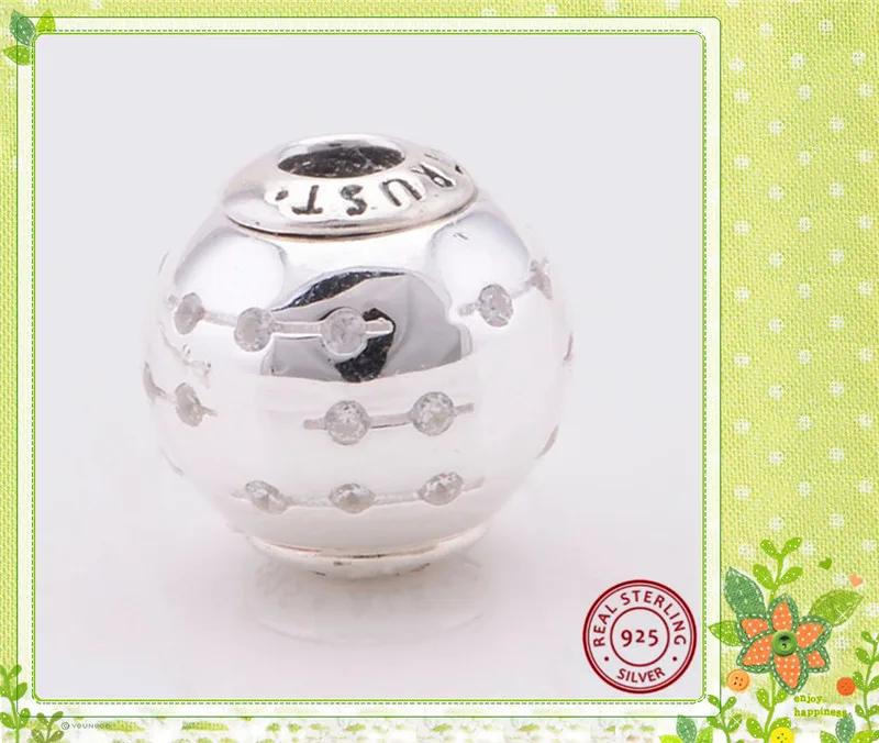 Эссенция доверие Шарм бусины для женщин ювелирных изделий DIY Fit PANDORA Подвески Серебро 925 ST101