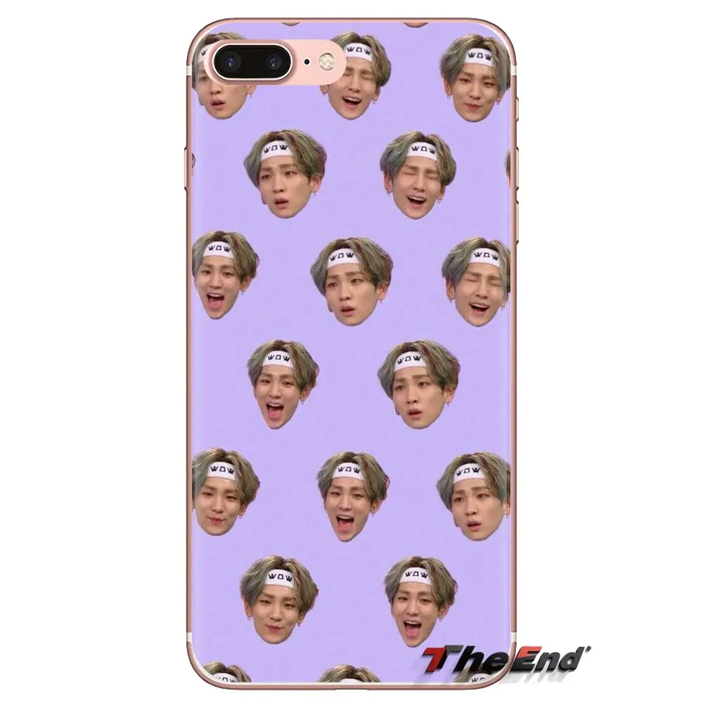 Прозрачные мягкие чехлы для Xiaomi Redmi 4A S2 Note 3 3S 4 4X 5 Plus 6 7 6A Pro Pocophone F1 SHINee KPOP Boy group |