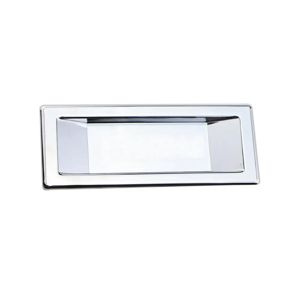 Цвет моя жизнь ABS хром внутренняя ручка люка Регулировка блесток крышка наклейка