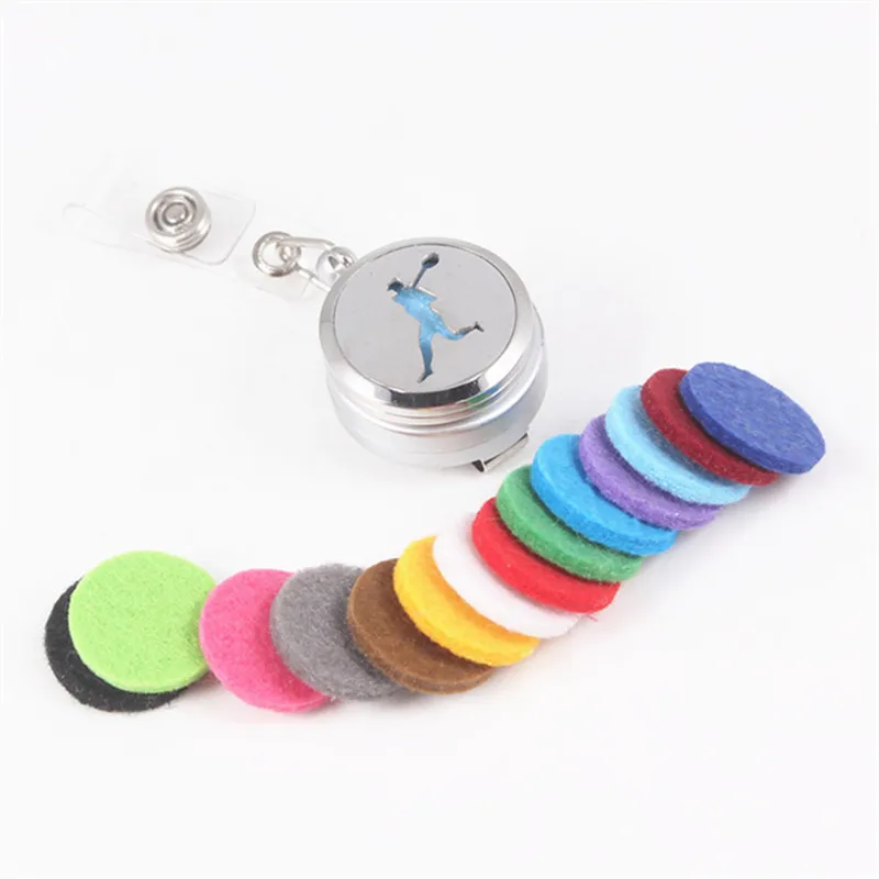 Выдвижной Держатель для лыжных Пасс с бабочкой держатель удостоверения личности