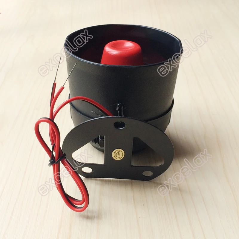 1/6 оттенков внешний звук безопасности сирена рупор громкоговоритель