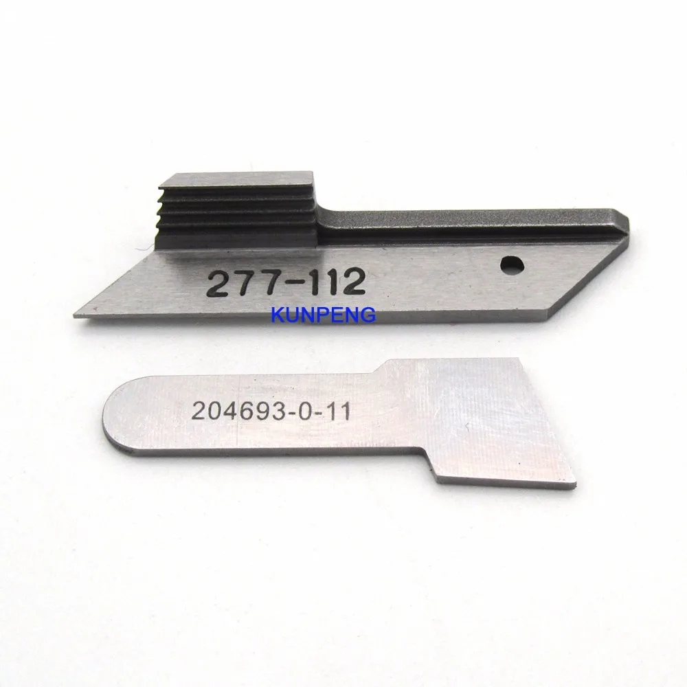 

1PCS Upper & Lower KNIFE fit for Rimoldi B27, B29 ,263, 264, 265, 327, 329, 330, 529, 629.