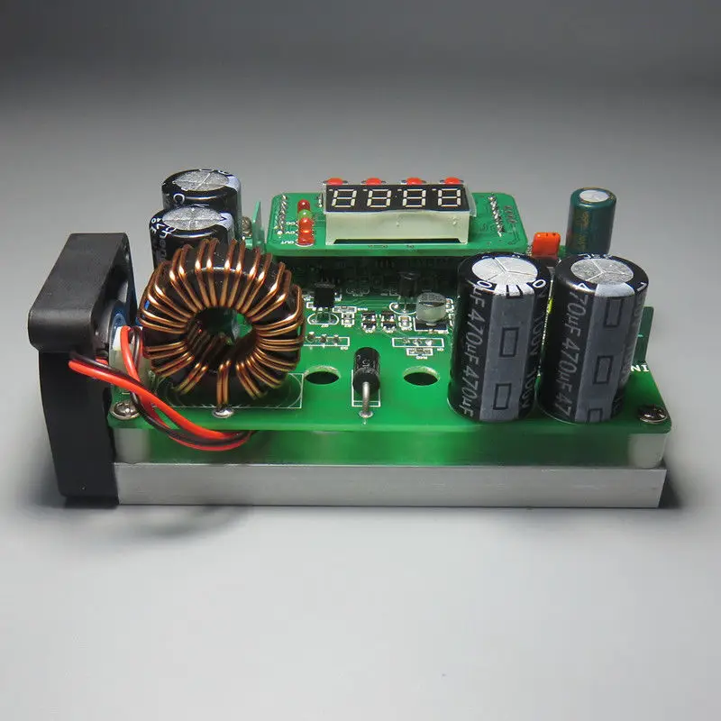 720W Power Supply Module DC 10V~75V to 0~60V 12A Buck Converter/Voltage regulator CNC Control 12V 24V 36V 48V Adapter | Электронные