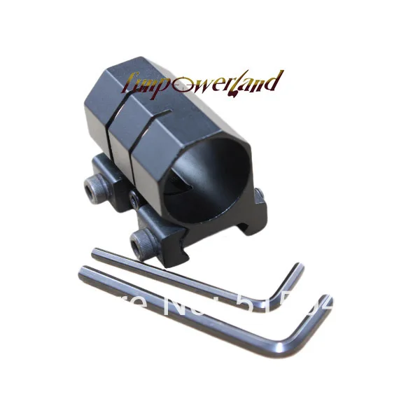 Funpowerland бесплатная доставка фонарик / лазерный прицел ствола уивер горы|weaver