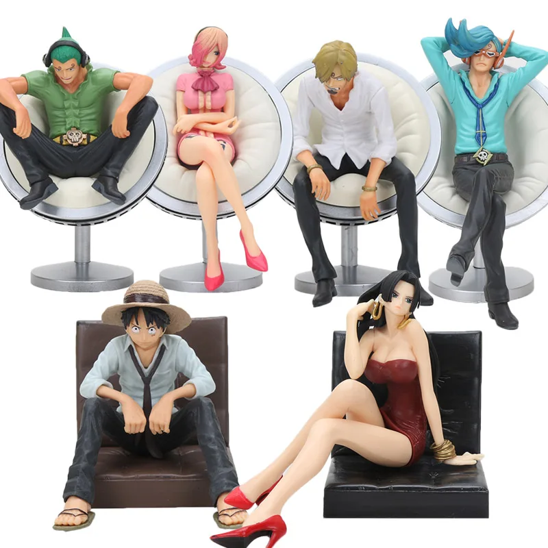 Аниме одна деталь DXF фигурка Grandline серия Vinsmoke family Sanji Reiju Niji Yonji Ichij Judge фигурки коллекционные игрушки