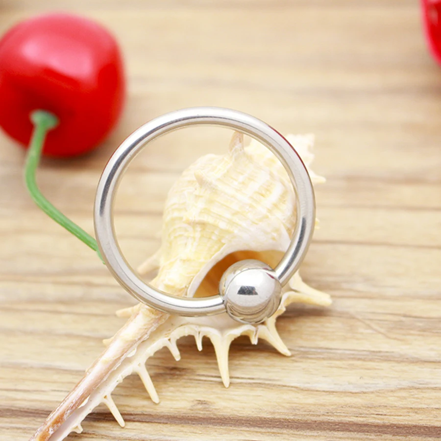 Из нержавеющей стали головки кольцо крана Задержка весело мужской спермы