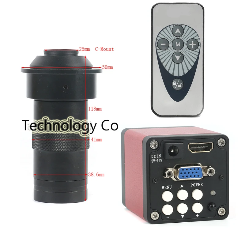 Новый 720P 13MP 1/3 &quotцифровой промышленный видео микроскоп камера HDMI VGA 60F/S