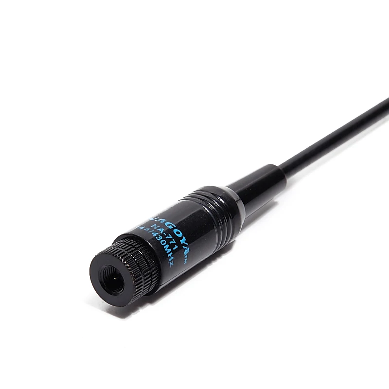 Антенна Nagoya NA 771 SMA M мужской Dual Band Мягкая 144/430 МГц антенна для Baofeng Yaesu TYT TH UV8000D/E MD 380