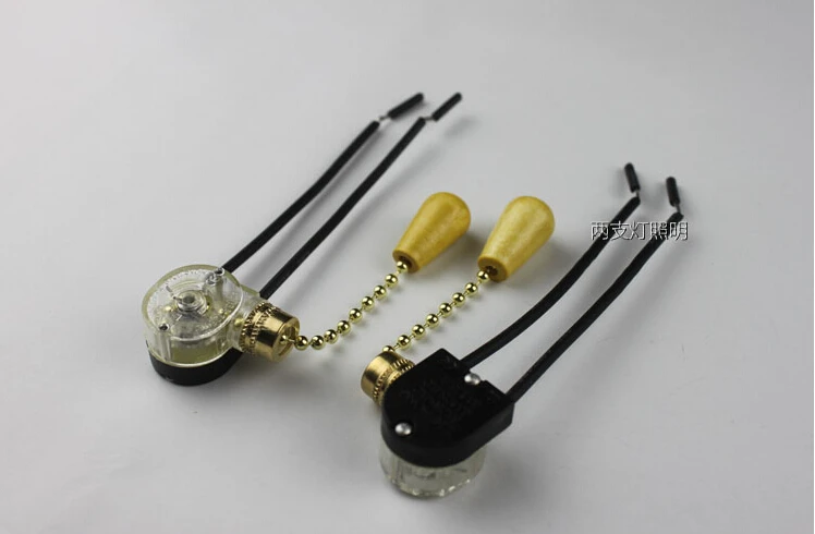 Вентилятор Потолочный мгновенного действия 3 А 250 В переменного тока 2 провода