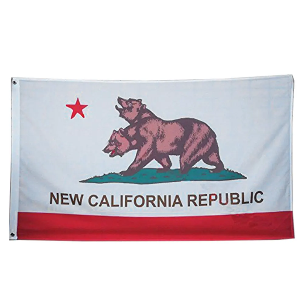 Республика Баннер Красочные 90x150 см метки двухголовый Медведь Открытый Новый