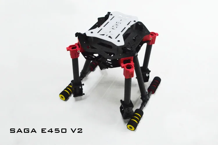 E450 V2 складная рама квадрокоптера из углеродного волокна 480 мм расстояние вала для Gopro Gimbals FPV DIY модель самолета комплект