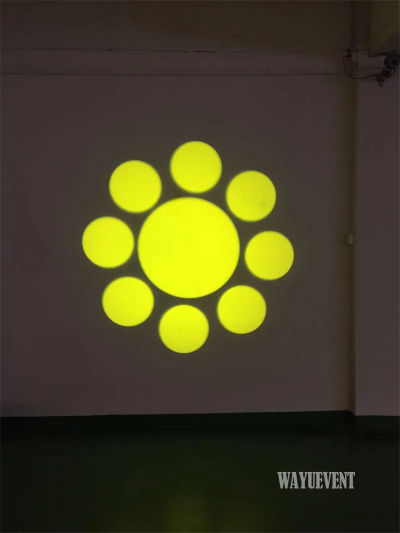4 шт/лот Spot Lyre 90 Вт Gobo светодиодный световой прожектор Lyre Moving Head для Театральная сцена Дискотека Вечерние