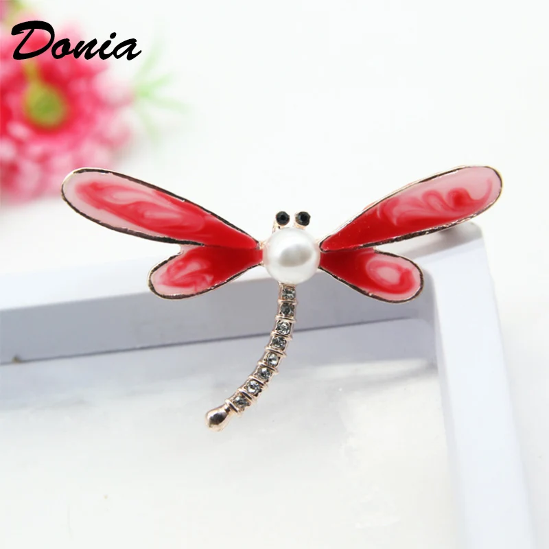 Женская Брошь из металлического сплава в европейском и американском стиле|Броши|