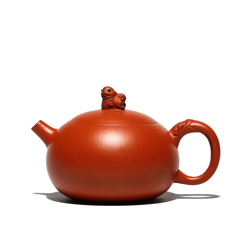 

Purple Sand Pot Teaware Zhu Niyuan Youjun Xiangrui Xishi Pot Sauce All Hand-made Genuine Products Factory Direct Sales