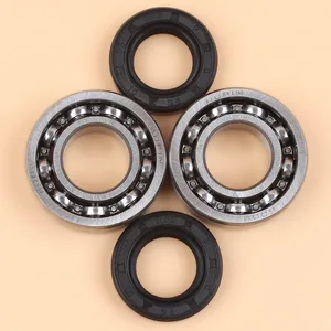 Комплект сальник подшипника коленчатого вала для STIHL MS180 MS170 MS 180 170 018 017 бензопила 9503 003 0311  9638 003 1581