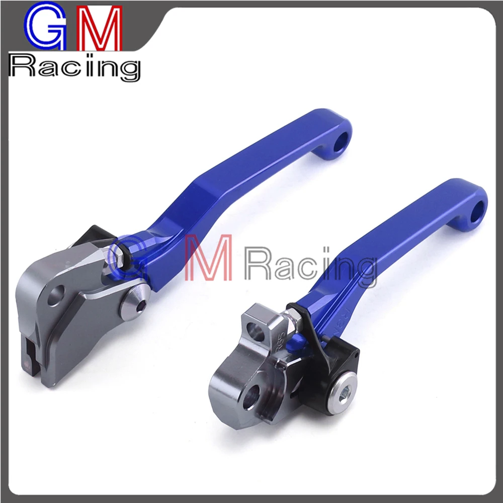 Складные рычаги тормозной муфты для мотоцикла с ЧПУ YAMAHA YZ250F YZ250X YZF250 YZ426F YZ450F YZ125 YZ250