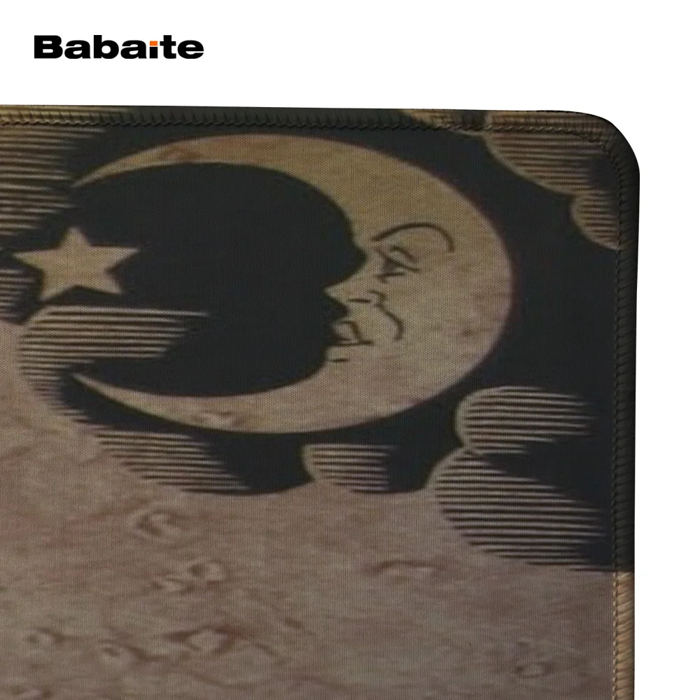 Коврик для мыши Babaite Ouija большой коврик Нескользящий Резиновый Настольный мышки