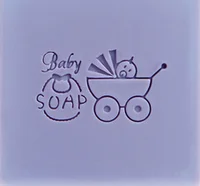 size 5x3.5cm Детское натуральное мыло ручной работы акриловое уплотнение Мини DIY натуральный органический стеклянный штамп - Цвет: size 5x3.5cm