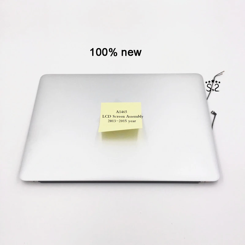 A1466 светодиодный ЖК-экран в сборе для MacBook Air 1" A1466 ЖК-дисплей в сборе от 2013 до лет