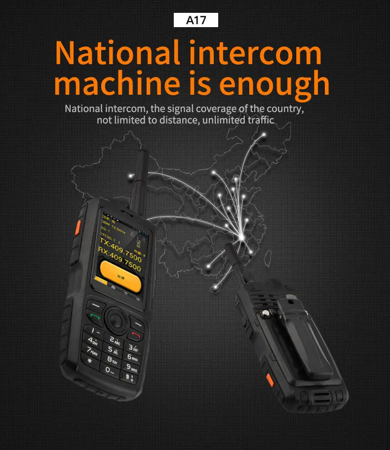A17 IP67 прочный водонепроницаемый телефон Android gps Zello PTT 3g сетевой домофон GSM мобильный телефон для пожилых людей mini F22 F25