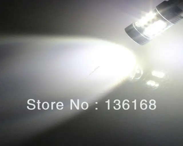 2X BOMBILLAS 80 Вт 16 светодиодный CREE чипы 1156 BA15S BLANCO 12-24V CANBUS P21W рекомендуємо | Автомобили