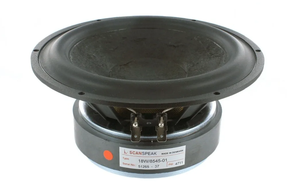 

Ss-001 Scan-speak 950000 970000 662000 6.5'' 18w8545-01 Peerless Ne180w-08 Midwoofer Diy 6.5'' Bookshelf Speaker