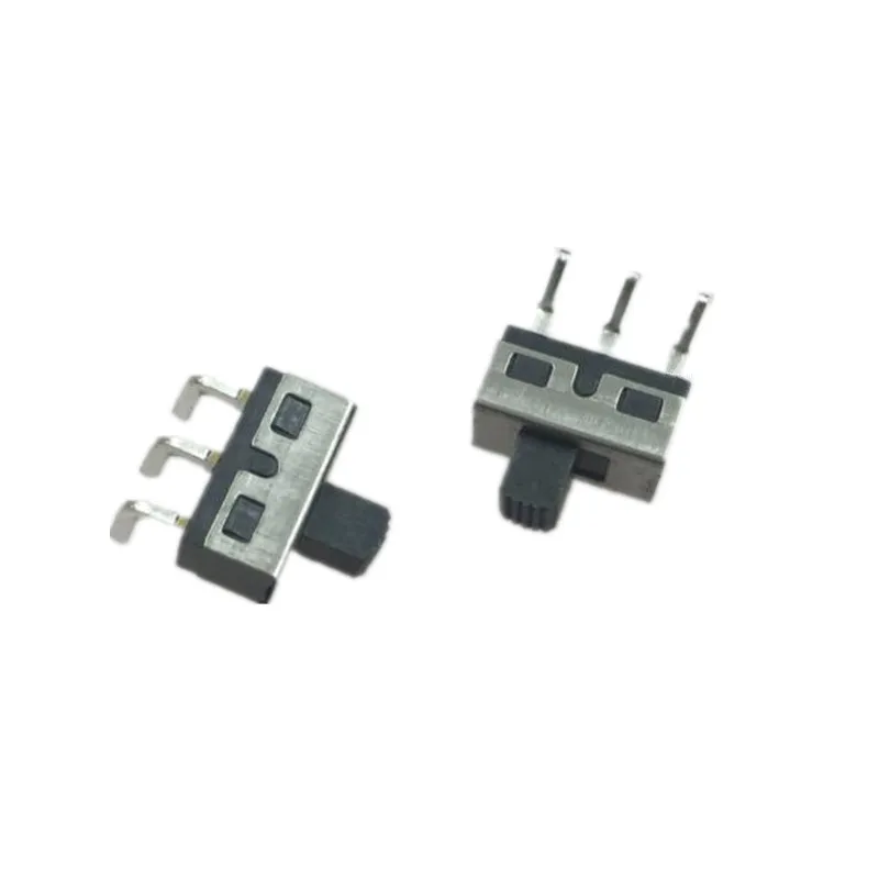 100 шт. SS12D11 SS12D06 тумблер Бент средства ухода за кожей стоп 90 градусов 3pin 3A 250V