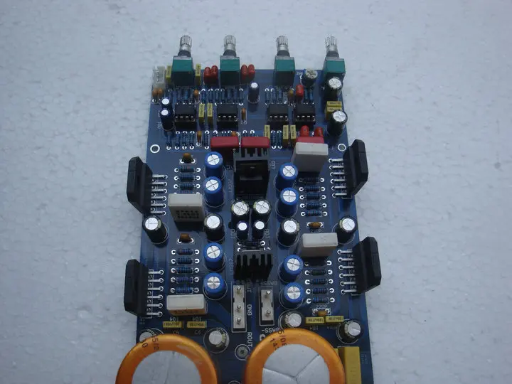 DC12V LM3886+ NE5532 2*70 Вт+ 140 Вт 2,1 каналов сабвуферный усилитель плата усилителя предступенчатая задняя общая интегрированная