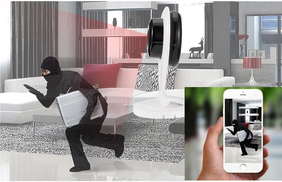 CCTV Wifi детский монитор беспроводная IP камера P2P HD 720P Беспроводная Сетевая безопасность Умный Дом Мобильная Удаленная Камера Wi fi камера