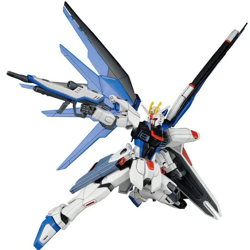 Японский Bandai оригинальный Gundam HG 1/144 модель ZGMF X10A Страйк Фридом уничтожить Броня