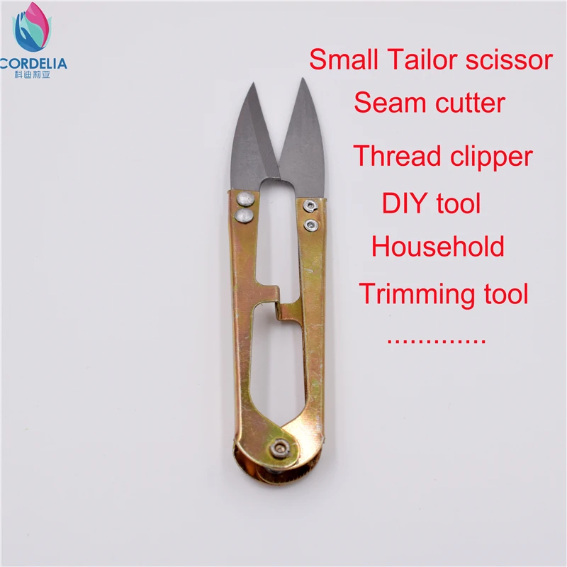 1 pc china high quality samll tailor scissor as household must for cross stitch seam cutter thread clipper sewing tools | Дом и сад