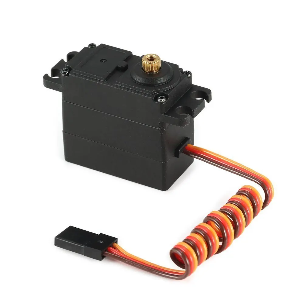 Металлический Шестерни Servo 4 8 6 V 3 провода JR Разъем для 1/12 Feiyue FY 01 02 03 RC автомобиль