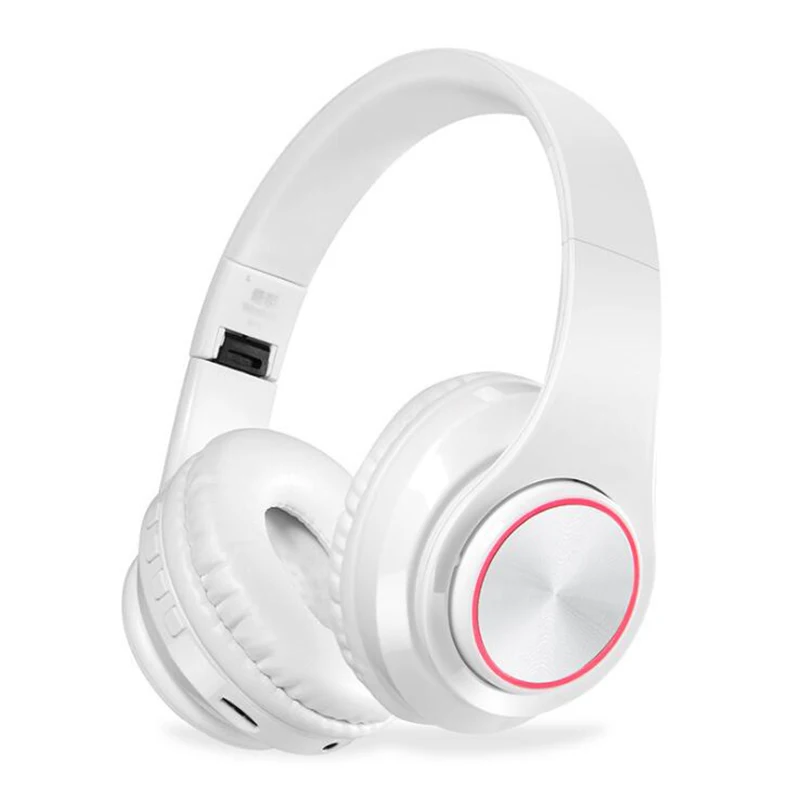 BH3 Wireless Bluetooth Headphone 3.5mm Wired Sport Gaming Headset Stereo Earphone with Microphone for Phone PC Laptop | Электроника
