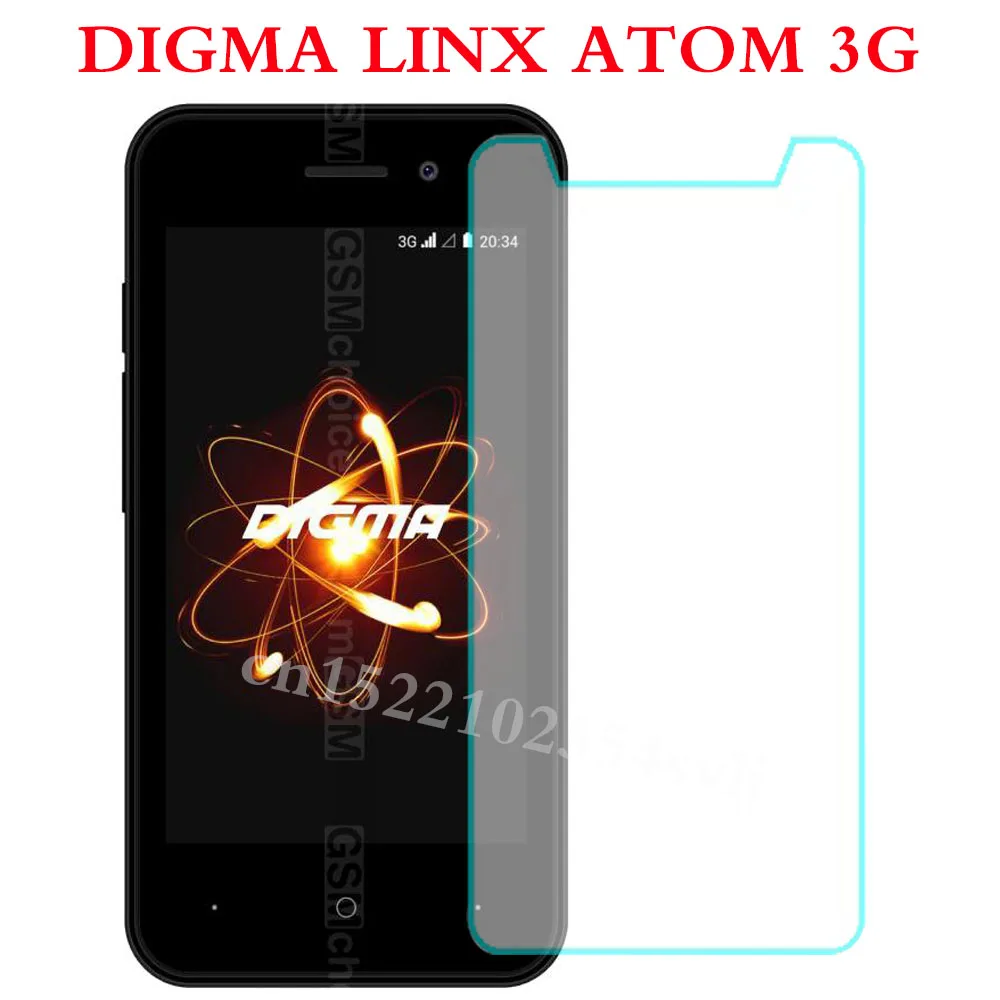 Закаленное стекло для Digma Vox V40 Hit Q401 Linx A453 atom X1 joy x1 pro Alfa 3g Защитная пленка для экрана
