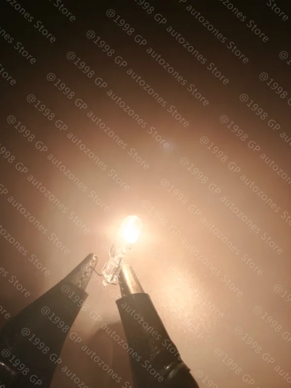 100x #2721 лампа автомобильная 12V 1 2 W T5 галогенные лампы|t5 12v 1.2w|t5 1.2wbulb t5 |